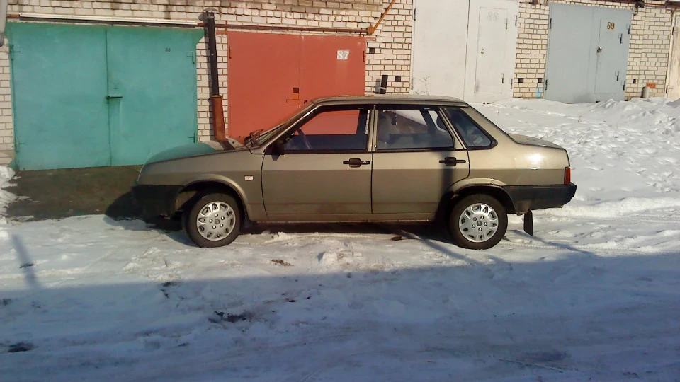 Lada 21099 Пісочний пляж 3