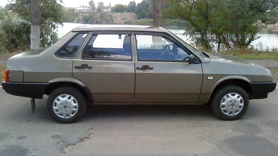 Lada 21099 Пісочний пляж 4