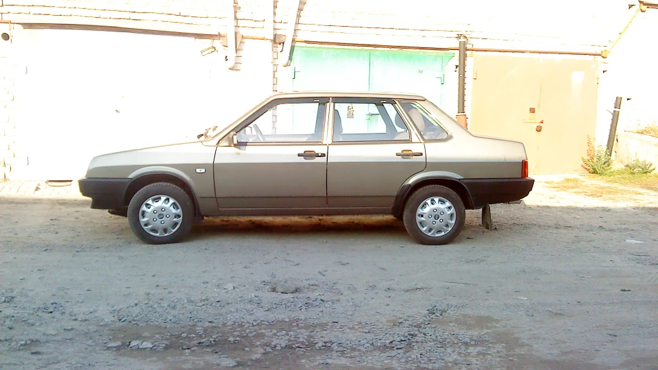 Lada 21099 Пісочний пляж 5