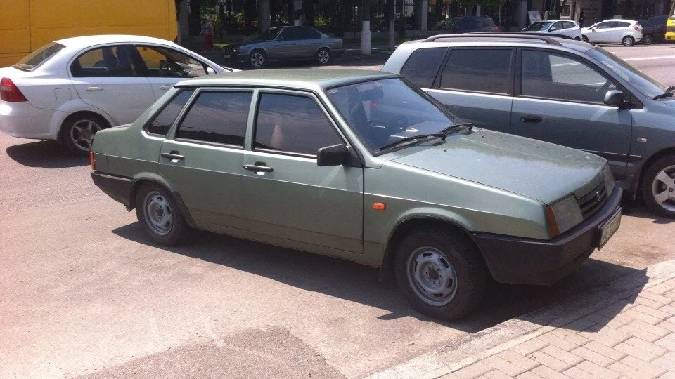 Lada 21099 Стиль 4