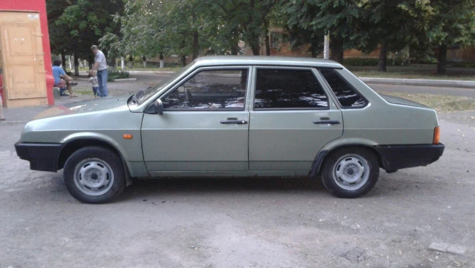 Lada 21099 Стиль 5