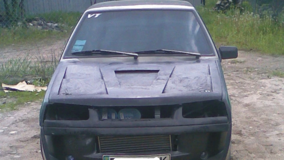 Lada 21099 майже було турбо 5