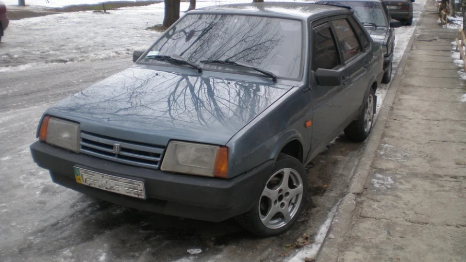 Lada 21099 підкачане Зубілко