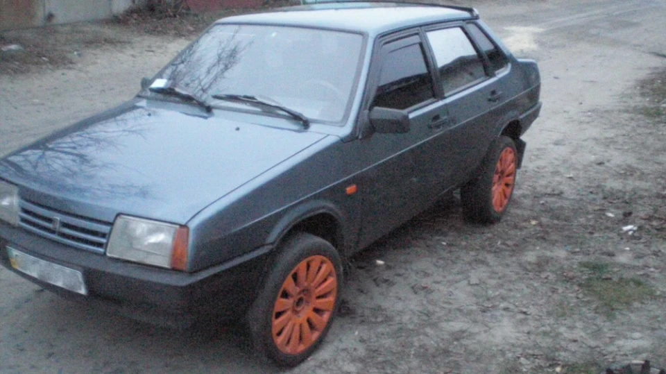 Lada 21099 підкачане Зубілко 2