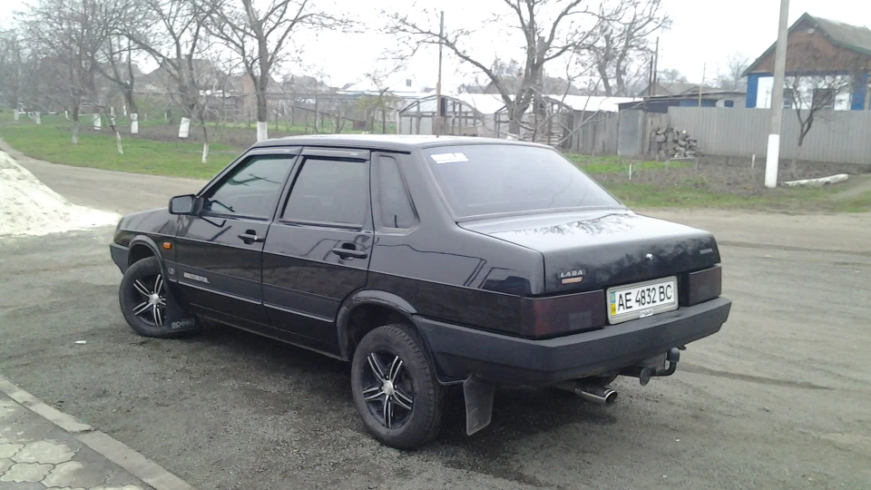 Lada 21099 Підводиться до пацанської 5