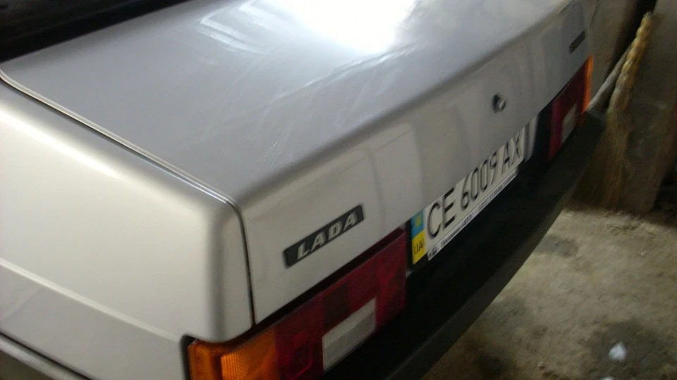 Lada 21099 Поки що просто дев'ятка