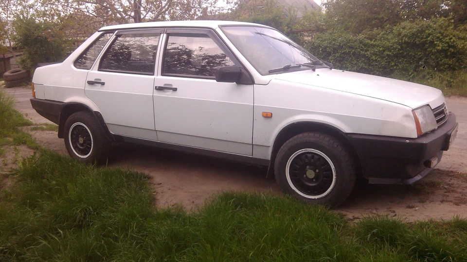 Lada 21099 повоз 2