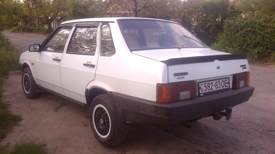 Lada 21099 повоз 4