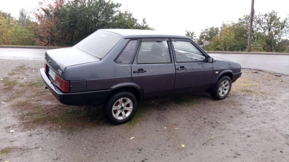 Lada 21099 Остання із зубів. 2
