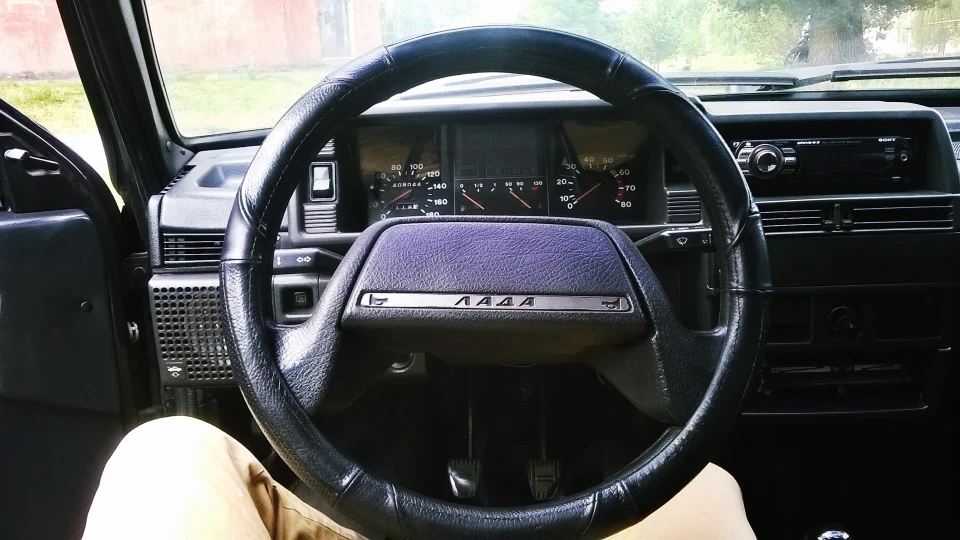 Lada 21099 Остання із зубів. 3