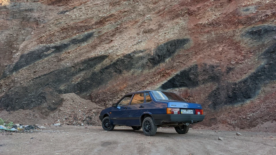 Lada 21099 Посаг 2.0 2