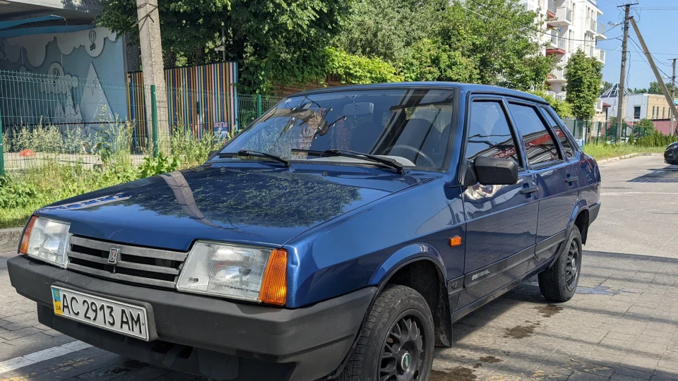 Lada 21099 Посаг 2.0 3