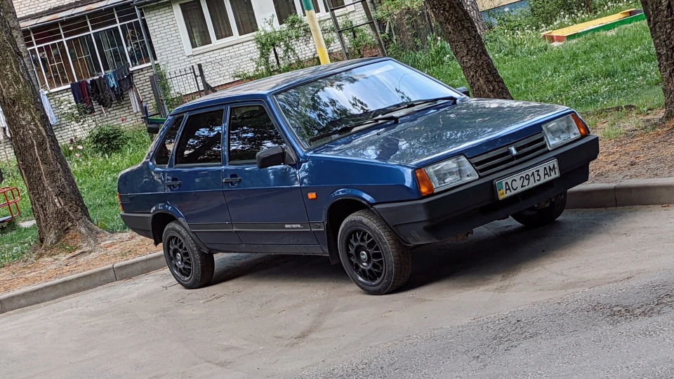 Lada 21099 Посаг 2.0 5