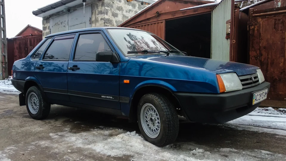 Lada 21099 Посаг