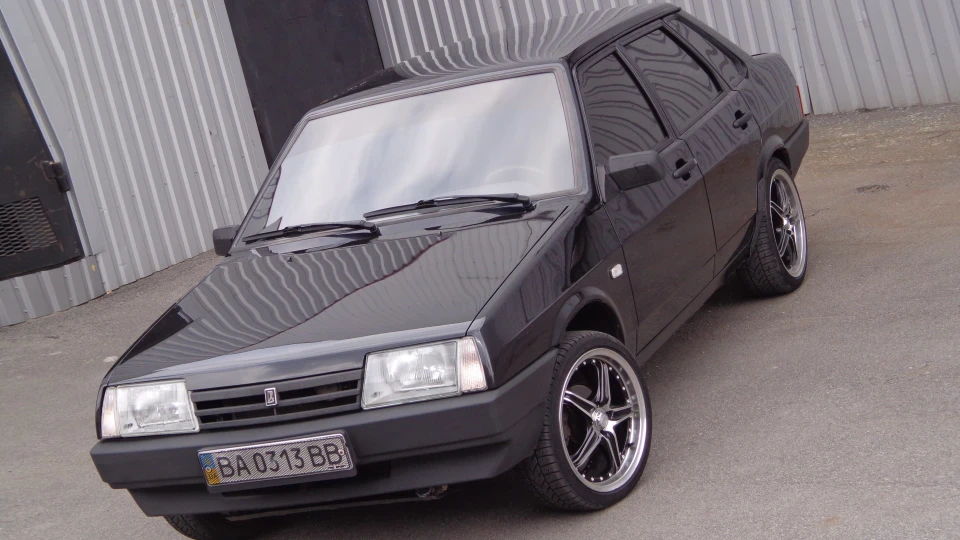 Lada 21099 Привіт із 90-х 4
