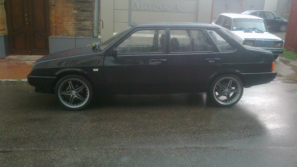 Lada 21099 Привіт із 90-х 5