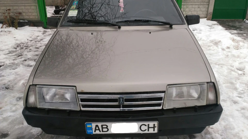 Lada 21099 пропан-бутан 2