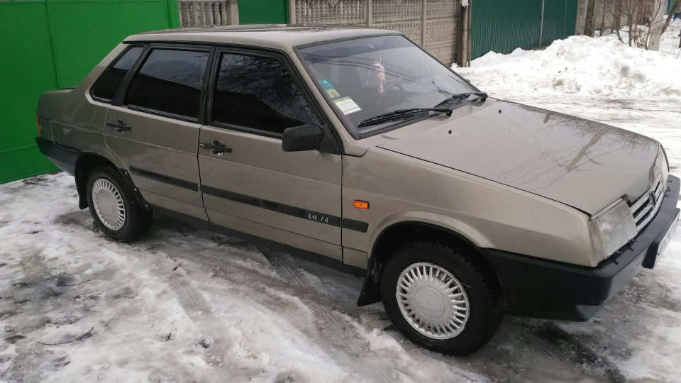 Lada 21099 пропан-бутан 3