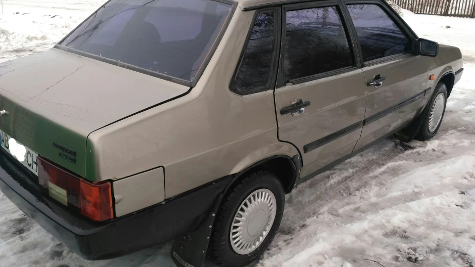 Lada 21099 пропан-бутан 4