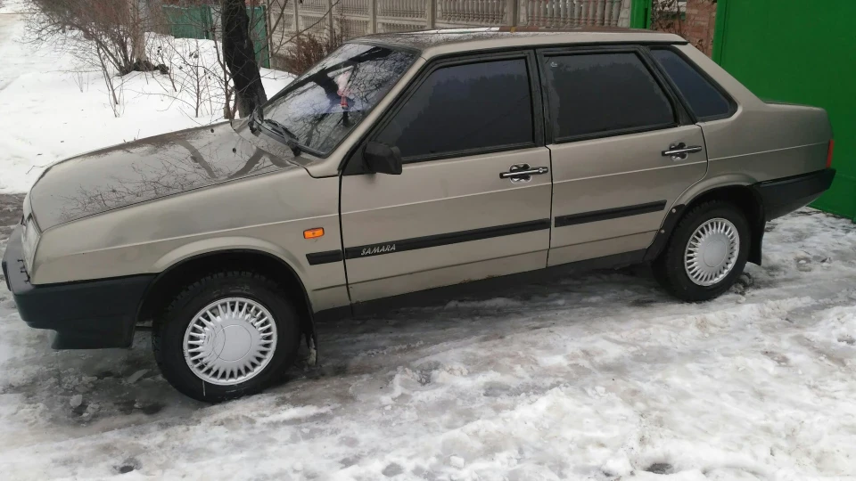 Lada 21099 пропан-бутан 5