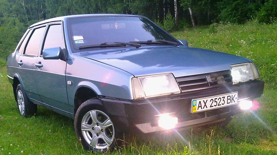 Lada 21099 просто 99 3