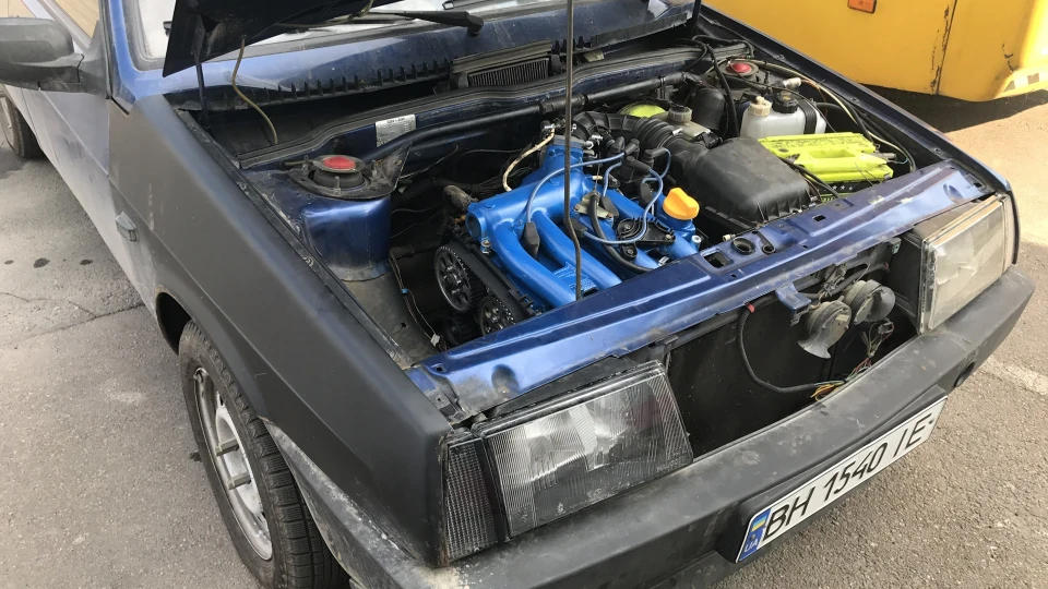 Lada 21099 #прохор_молодший 2