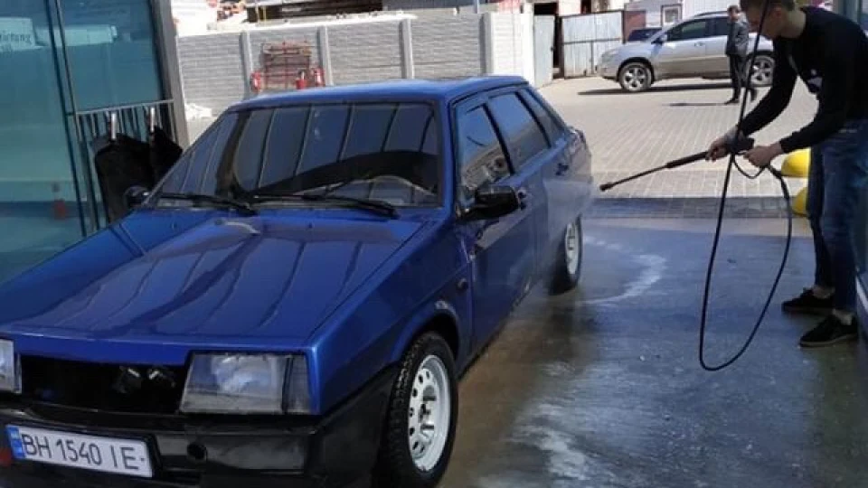Lada 21099 #прохор_молодший 3