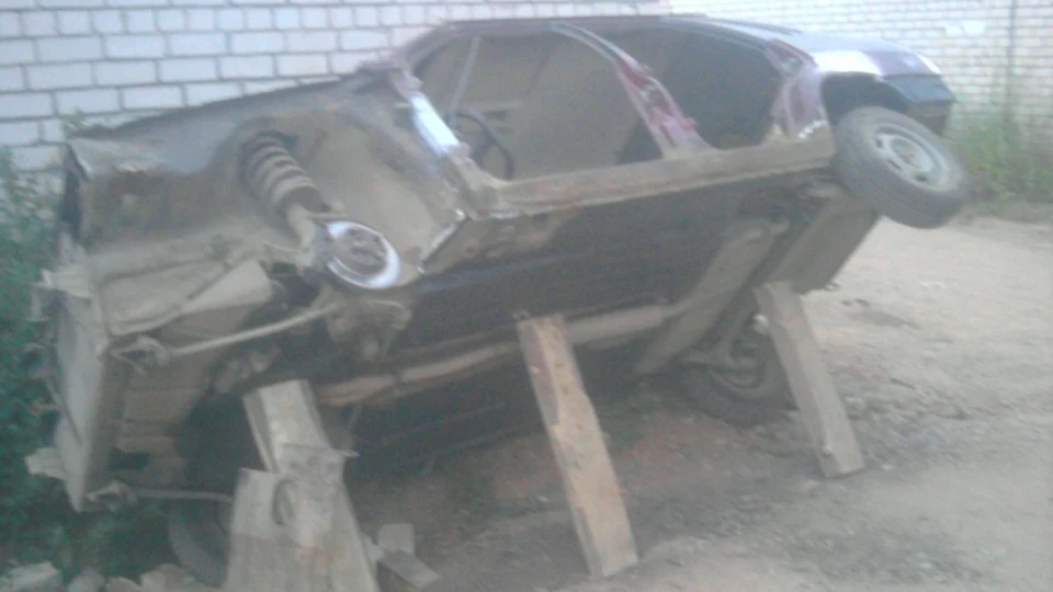 Lada 21099 путівка до минулого 2