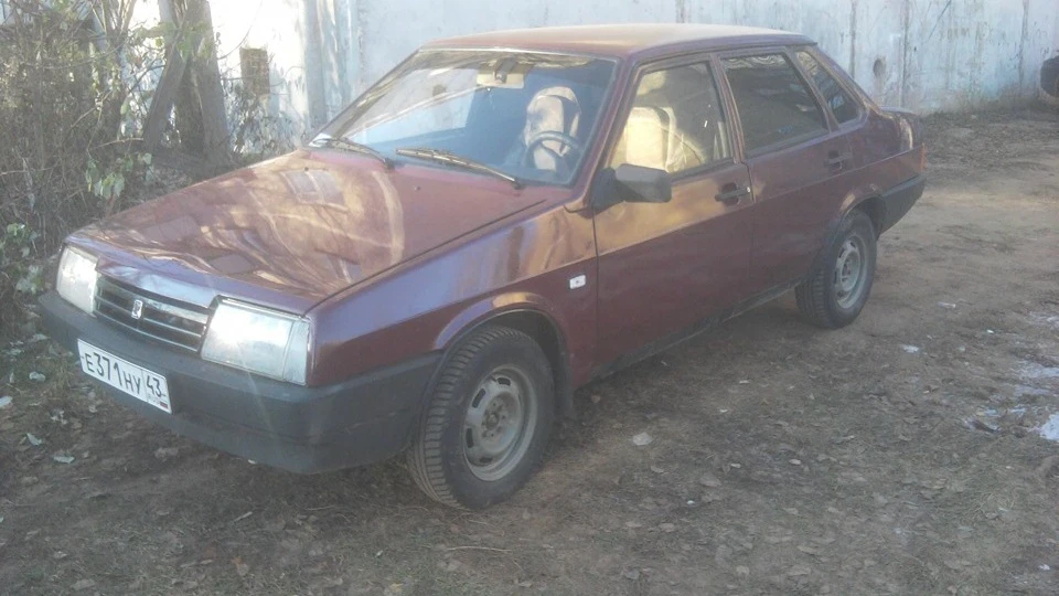 Lada 21099 путівка до минулого 3