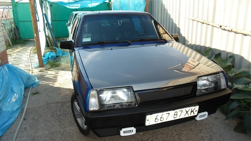 Lada 21099 рапсодія 2