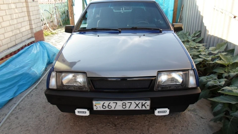 Lada 21099 рапсодія 3