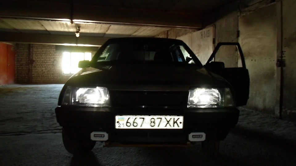 Lada 21099 рапсодія 5
