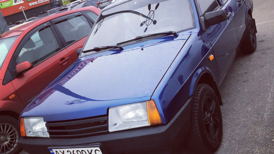 Lada 21099 ❤️Рапсодія❤️ 3