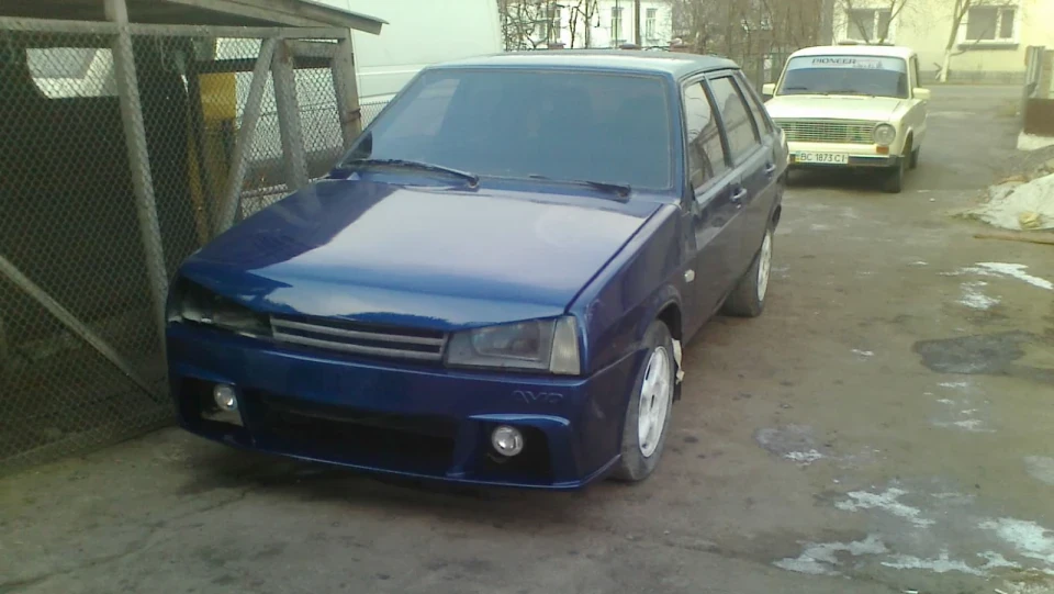 Lada 21099 дитина з пекла)