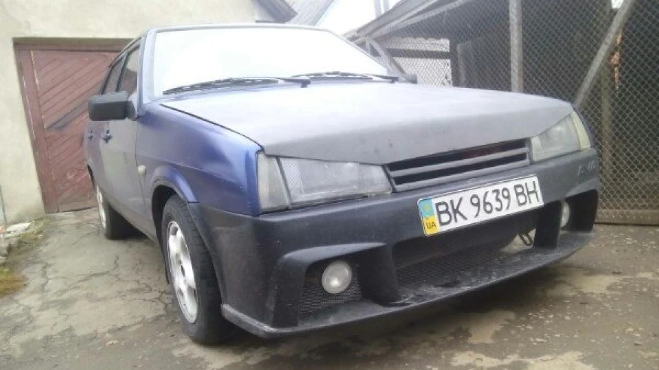 Lada 21099 дитина з пекла) 2