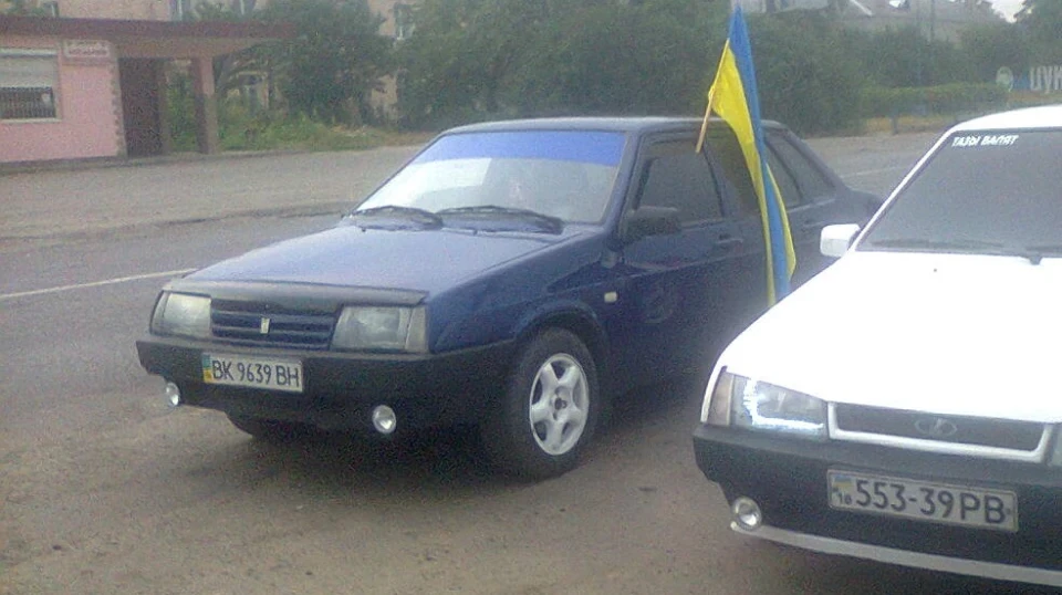 Lada 21099 дитина з пекла) 5