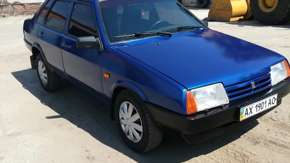 Lada 21099 Регата 3