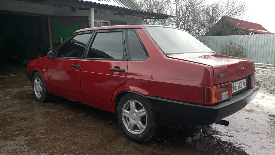 Lada 21099 Restore 2