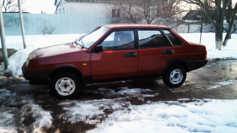 Lada 21099 Restore 3