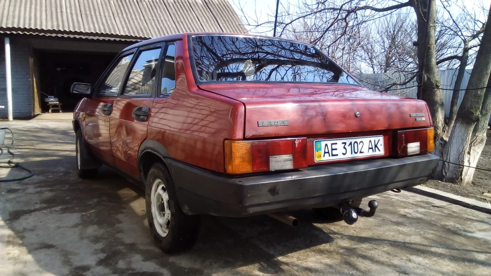 Lada 21099 Restore 4