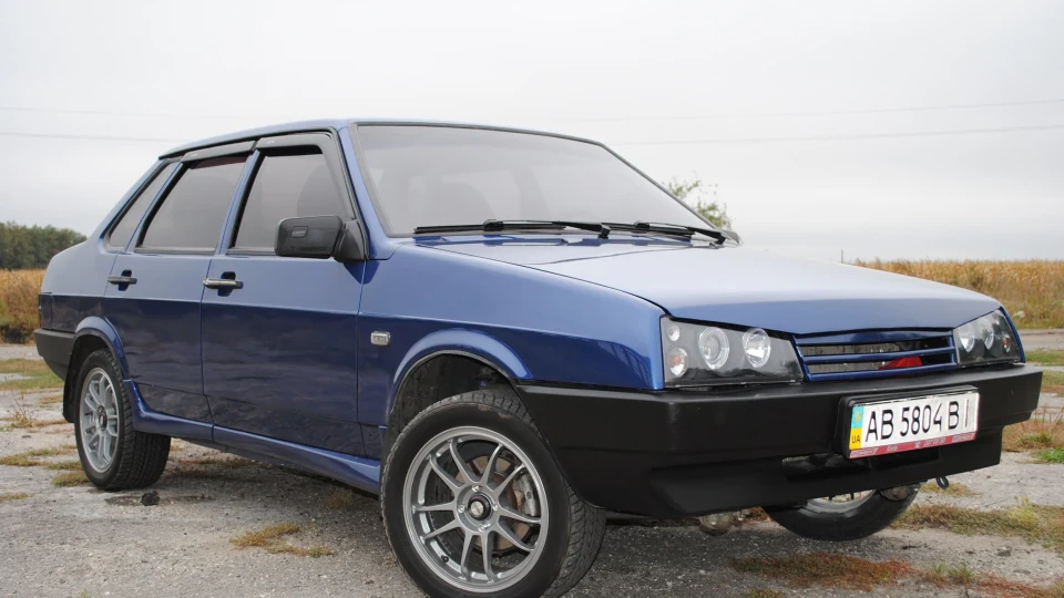 Lada 21099 restyling by MiRoN 3