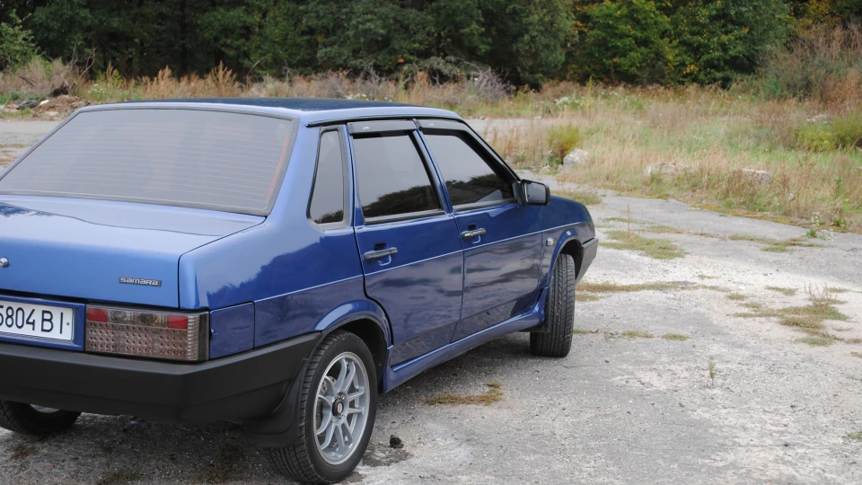 Lada 21099 restyling by MiRoN 4