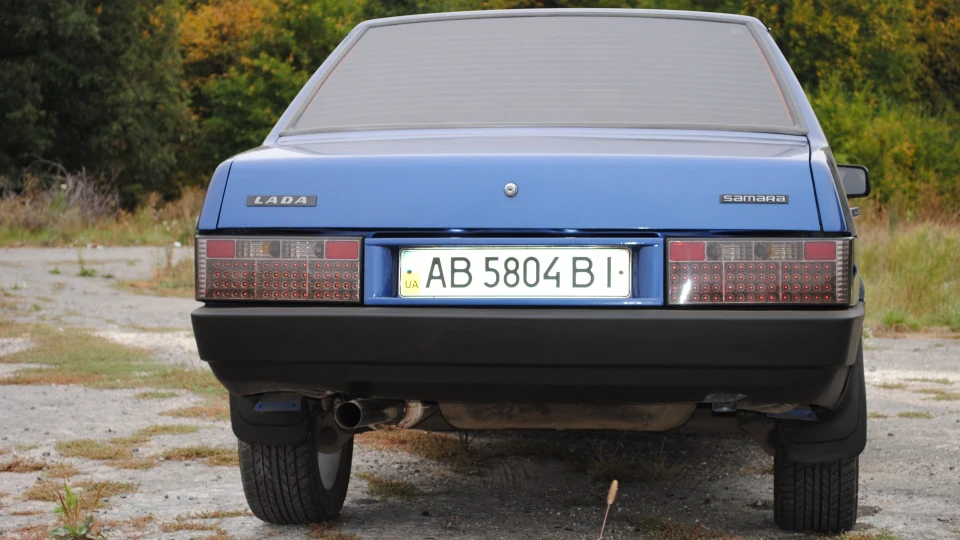 Lada 21099 restyling by MiRoN 5