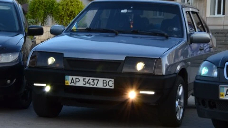 Lada 21099 restyling 2