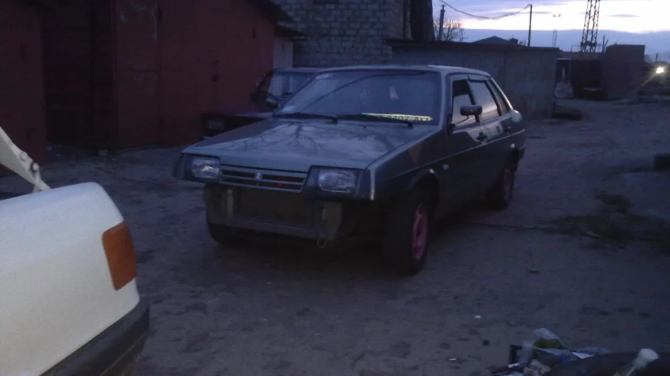 Lada 21099 робін гуд 5