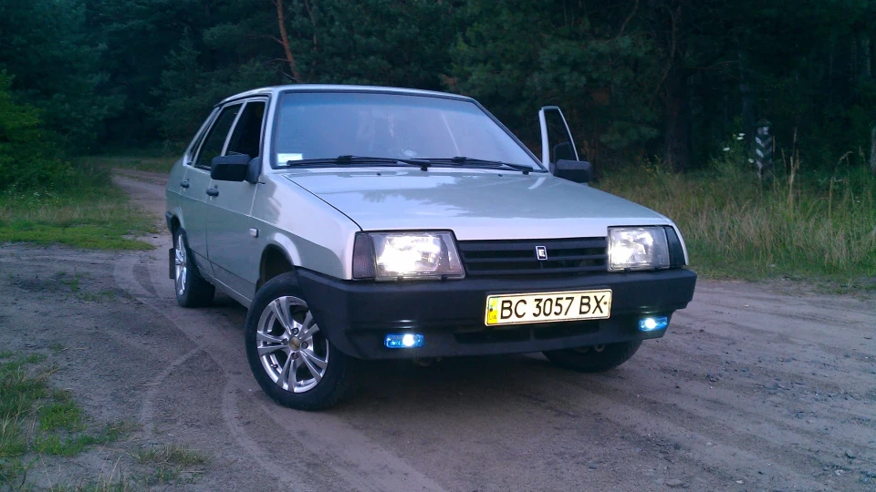 Lada 21099 Роботяга Elvis 2