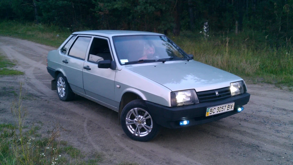 Lada 21099 Роботяга Elvis 3