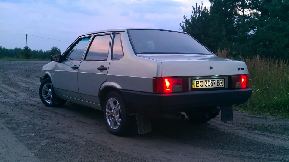 Lada 21099 Роботяга Elvis 5