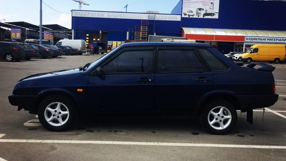 Lada 21099 Самара Слива 2