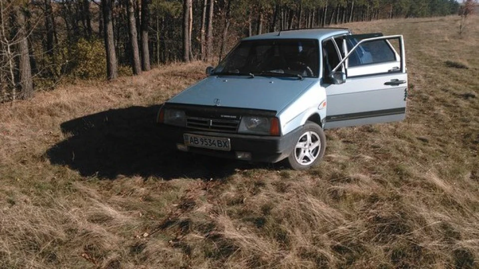 Lada 21099 сіра, але не завжди 4